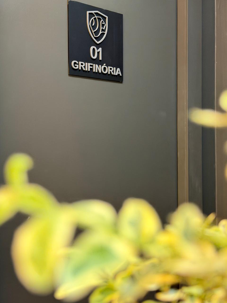 Detalhes da entrada do consultório