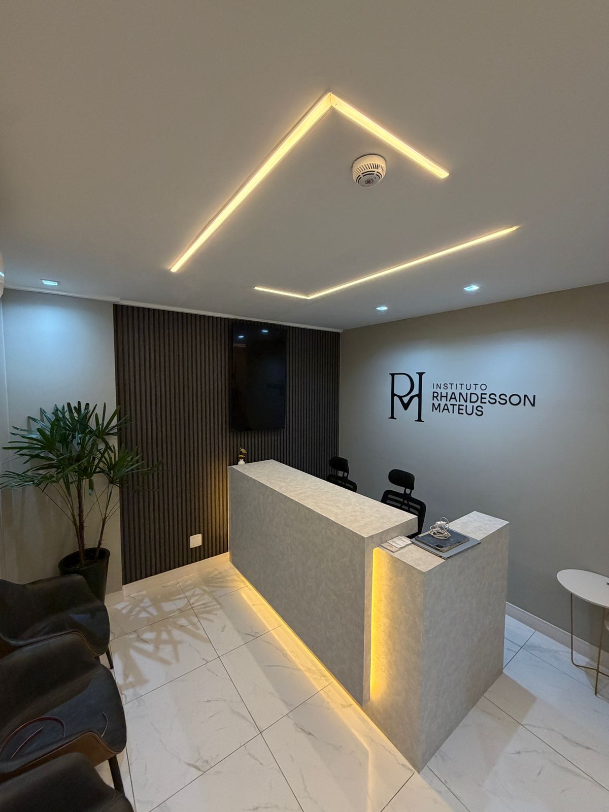 Recepção do Instituto Rhandesson Mateus