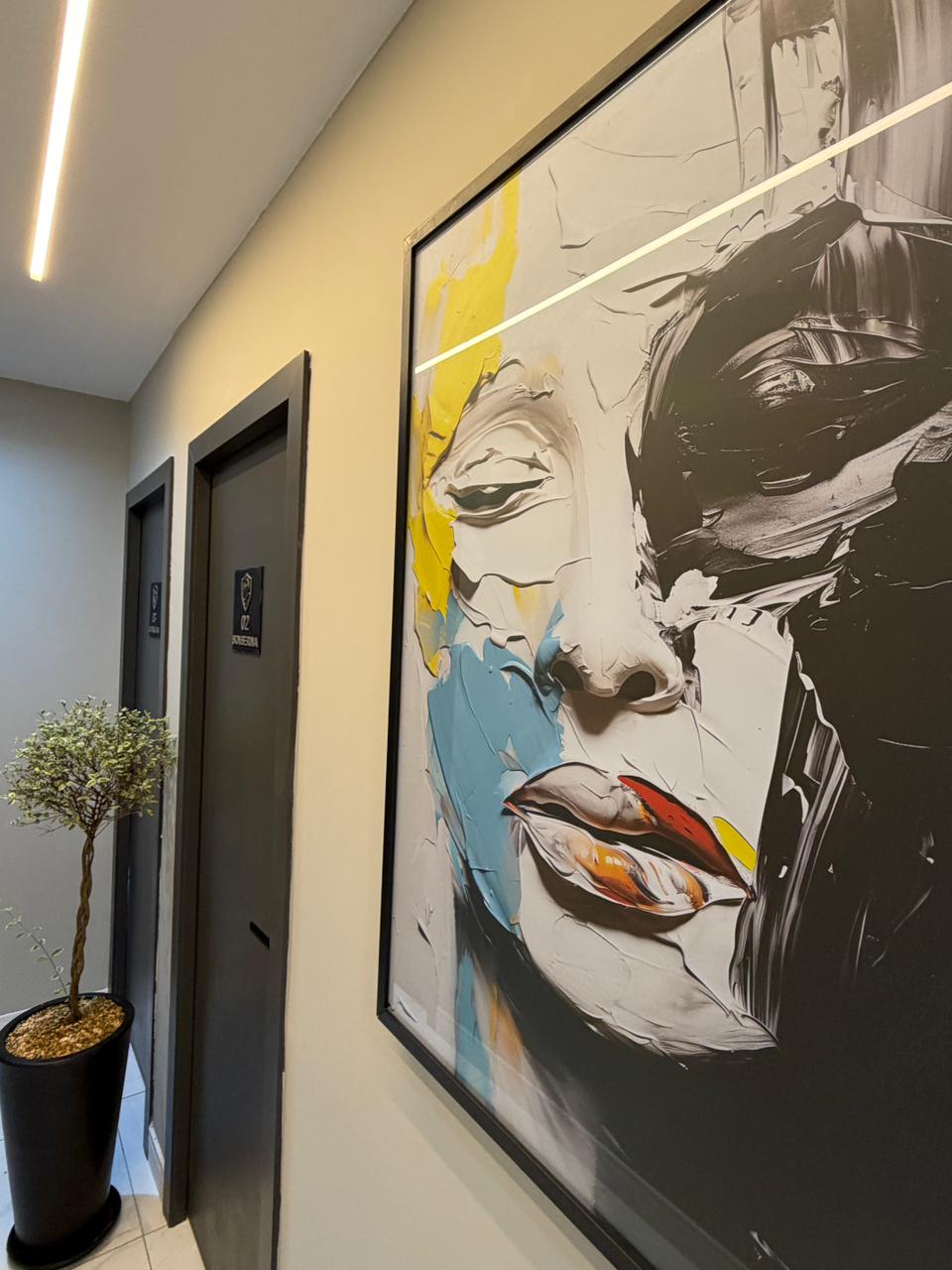 Galeria e decoração dos ambientes