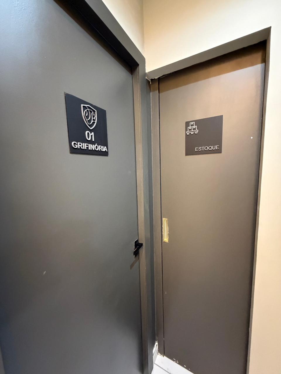 Ambientes privativos da clínica